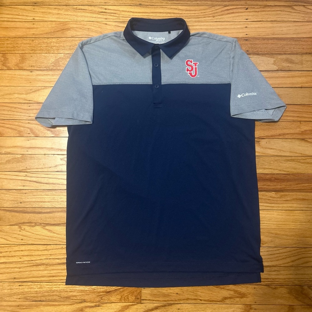 St. John’s Columbia Men's Polo Shirt